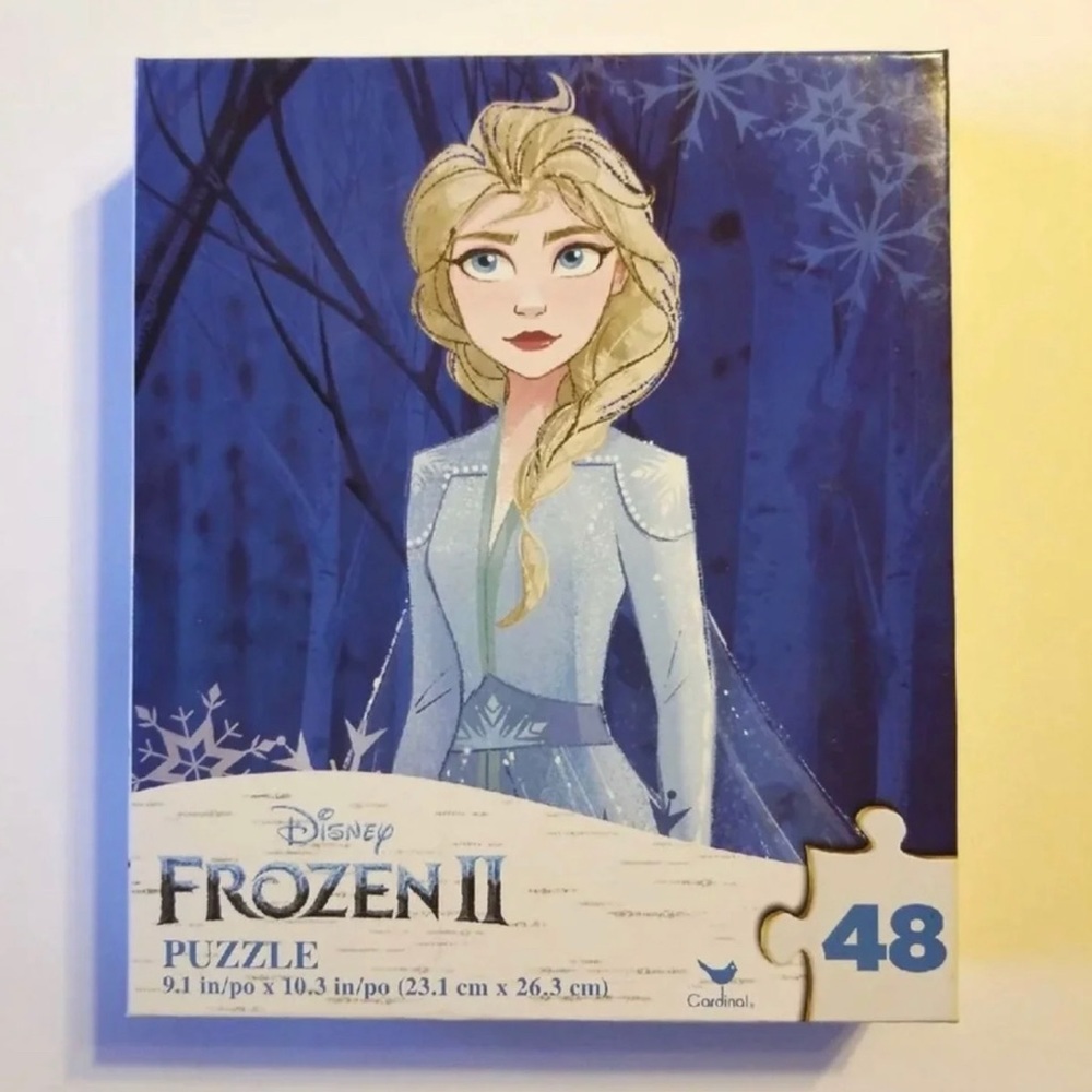 DISNEY FROZEN II LARGE BOX 48pc PUZZLE